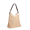 Crescent Tote in Natural (009NAOS)