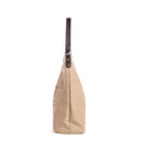 Crescent Tote in Natural (009NAOS)