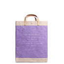 Market Bag in Lavender (003LVOS)