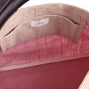 Crescent Tote in Blush (009BLOS)