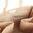 Wine Tote in Chenille Window Brick (033CHNRT)