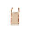 Petite Market Bag in Chenille Window Brick (035CHNRT)