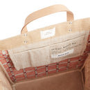 Petite Market Bag in Chenille Window Brick (035CHNRT)