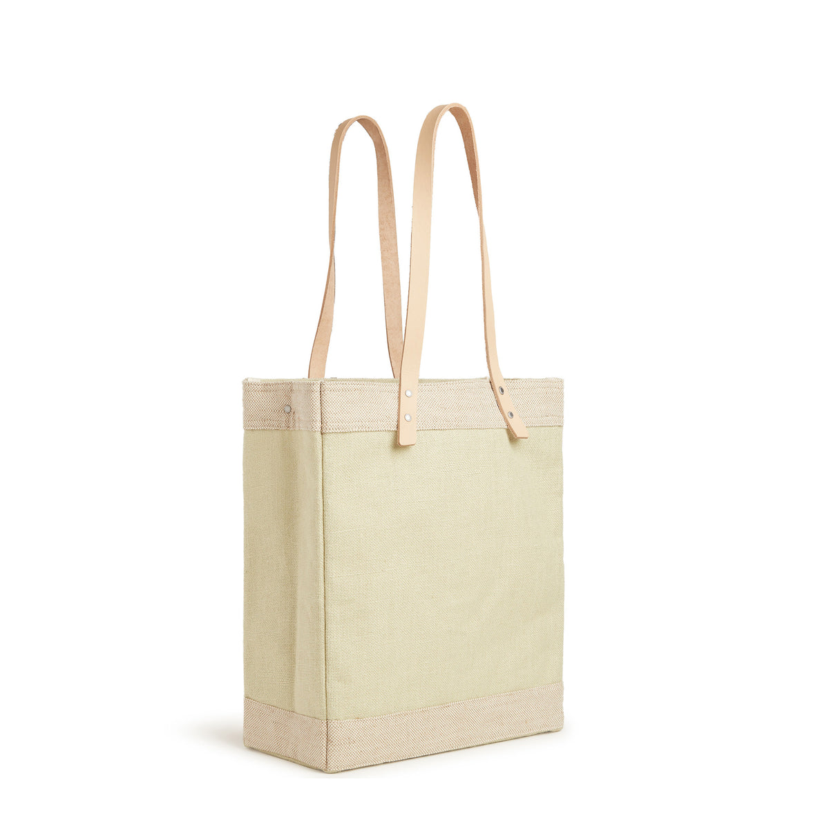 Market Tote in Mint Sorbet (034MS)