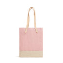 Wine Tote in Blush (033BL)