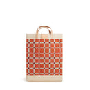 Market Bag in Chenille Window Brick (003CHNRT)