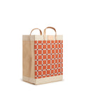 Market Bag in Chenille Window Brick (003CHNRT)