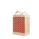 Market Bag in Chenille Window Brick (003CHNRT)