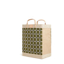 Market Bag in Chenille Window Sage (003CHNSG)