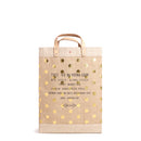 Market Bag in Gold Polka Dot (003NAGDPK)