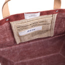 Market Tote in Cranberry (034CR)