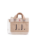 Charm Bag in Natural (115NAOS)