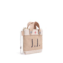 Charm Bag in Natural (115NAOS)