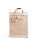 Charm Bag in Natural (115NAOS)