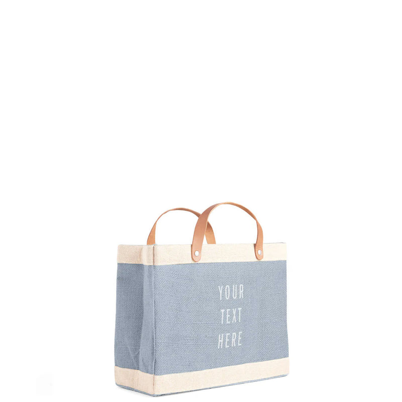 Petite Market Bag in Cool Gray (035CL)