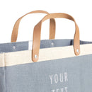 Petite Market Bag in Cool Gray (035CL)