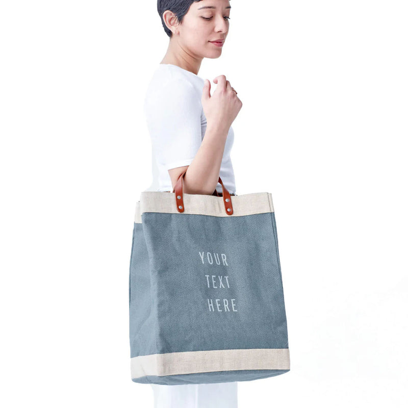 Market Bag in Cool Gray (003CL)