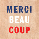 Wine Tote in Natural for Clare V. “Merci Beau Coup” (033CVOS)