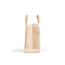 Petite Market Bag in Natural for Clare V. “Merci Beau Coup” (035NACV)