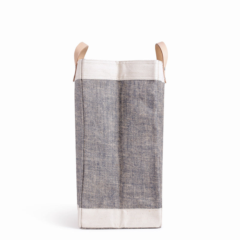Market Bag in Chambray (003CHM)