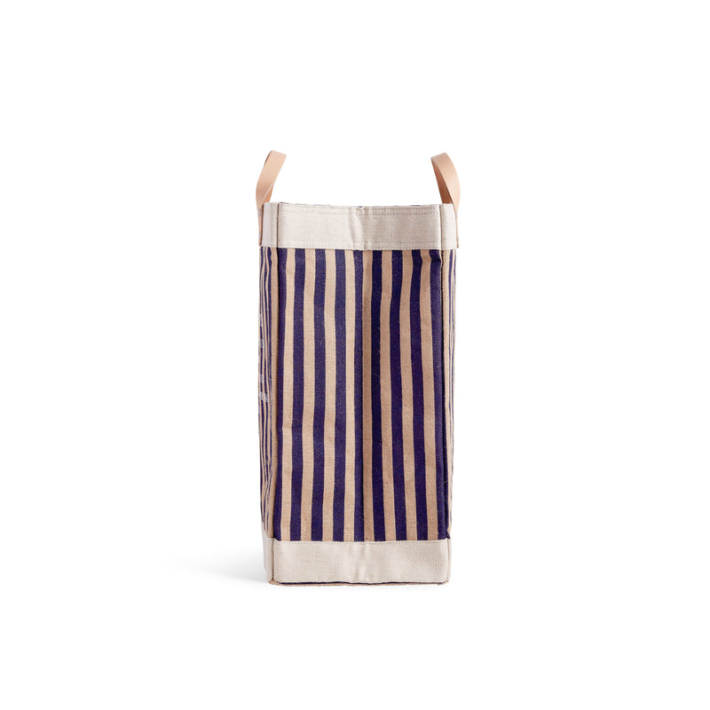 Market Bag in Navy Stripe (003STNV)