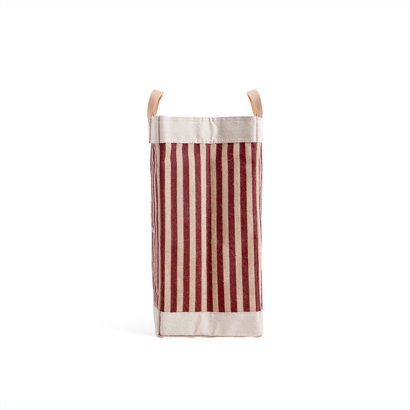 Market Bag in Red Stripe (003GHRD)