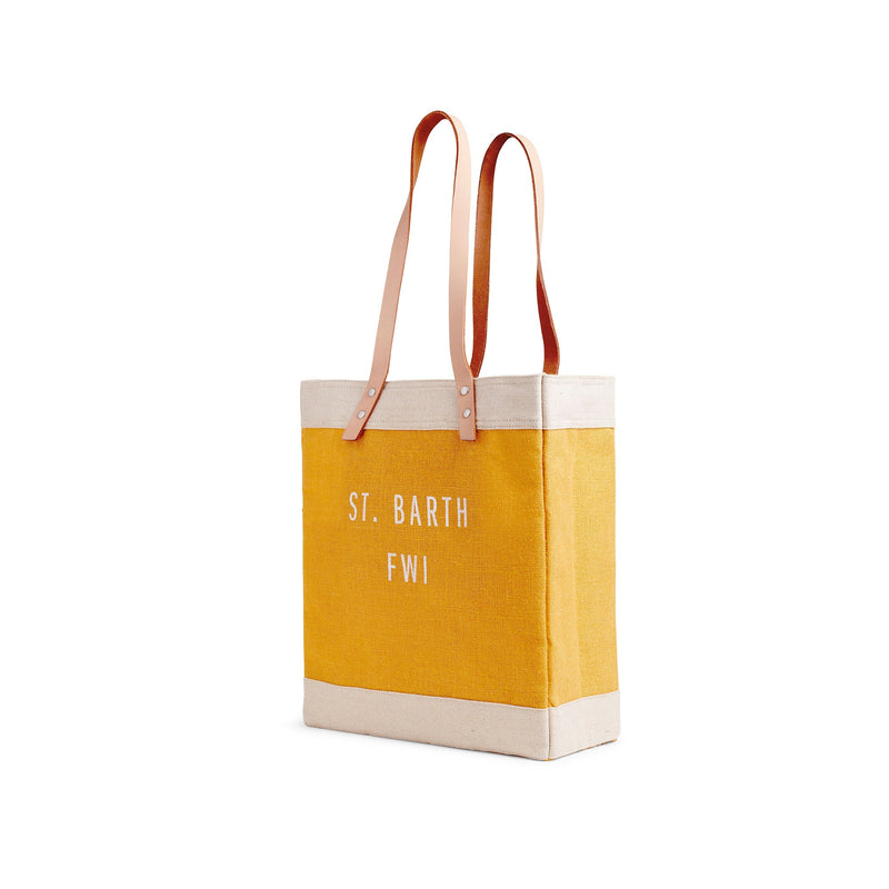 Market Tote in Gold (034GDOS)