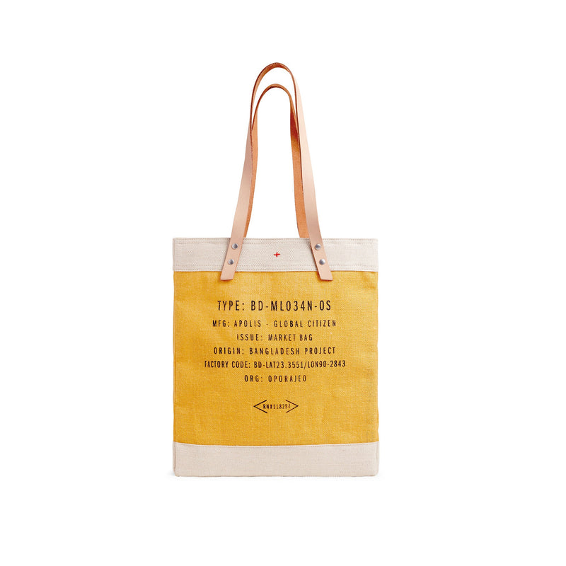 Market Tote in Gold (034GDOS)