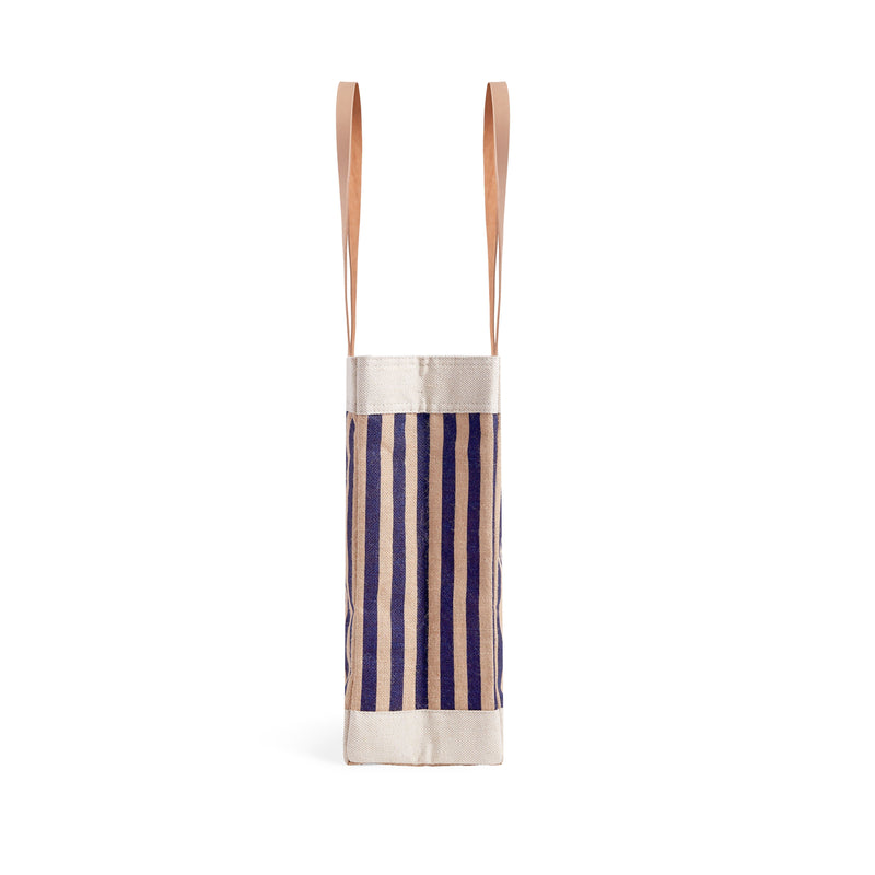 Market Tote in Navy Stripe (034STNV)