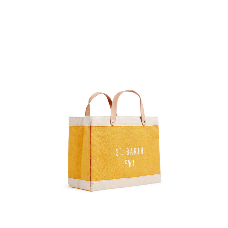 Petite Market Bag in Gold (035GDOS)