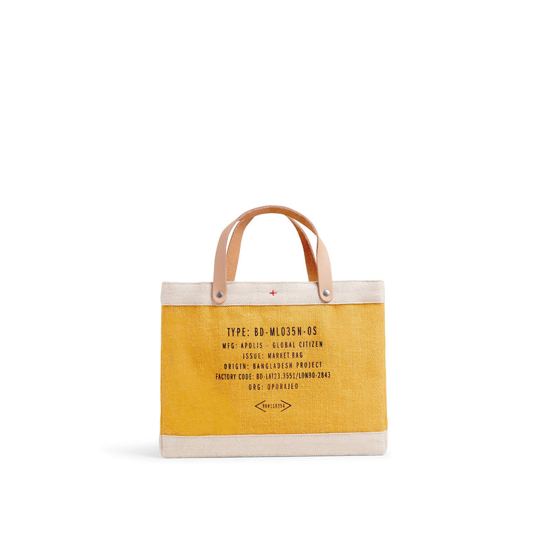 Petite Market Bag in Gold (035GDOS)