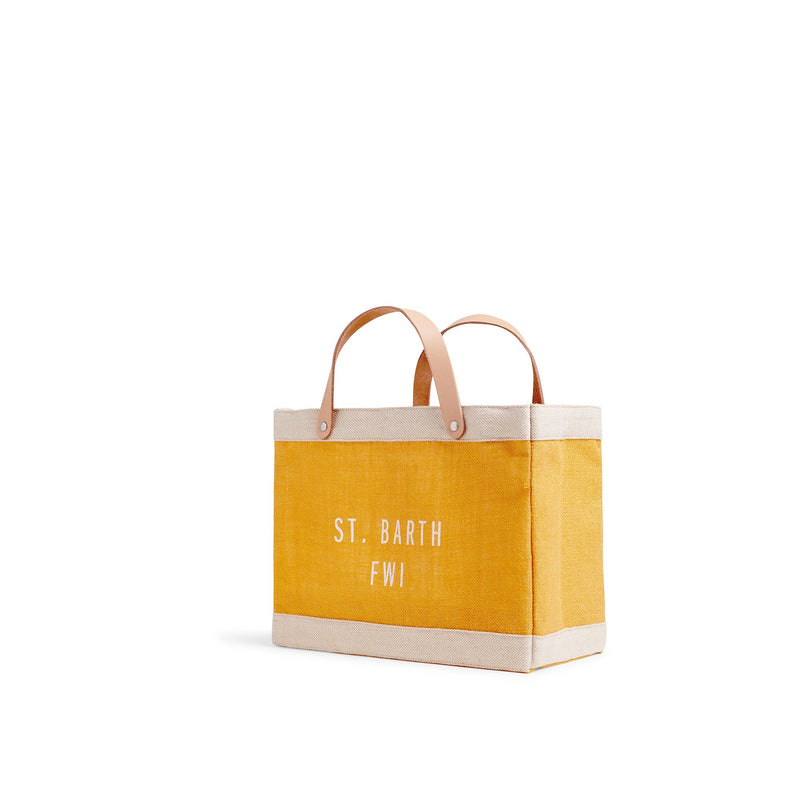 Petite Market Bag in Gold (035GDOS)