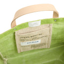 Market Bag in Chartreuse (003CHR)