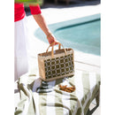 Market Bag in Chenille Window Sage (003CHNSG)