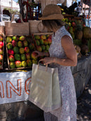 Market Bag in Mint Sorbet (003MS)