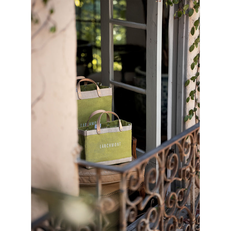 Petite Market Bag in Chartreuse (035CHR)