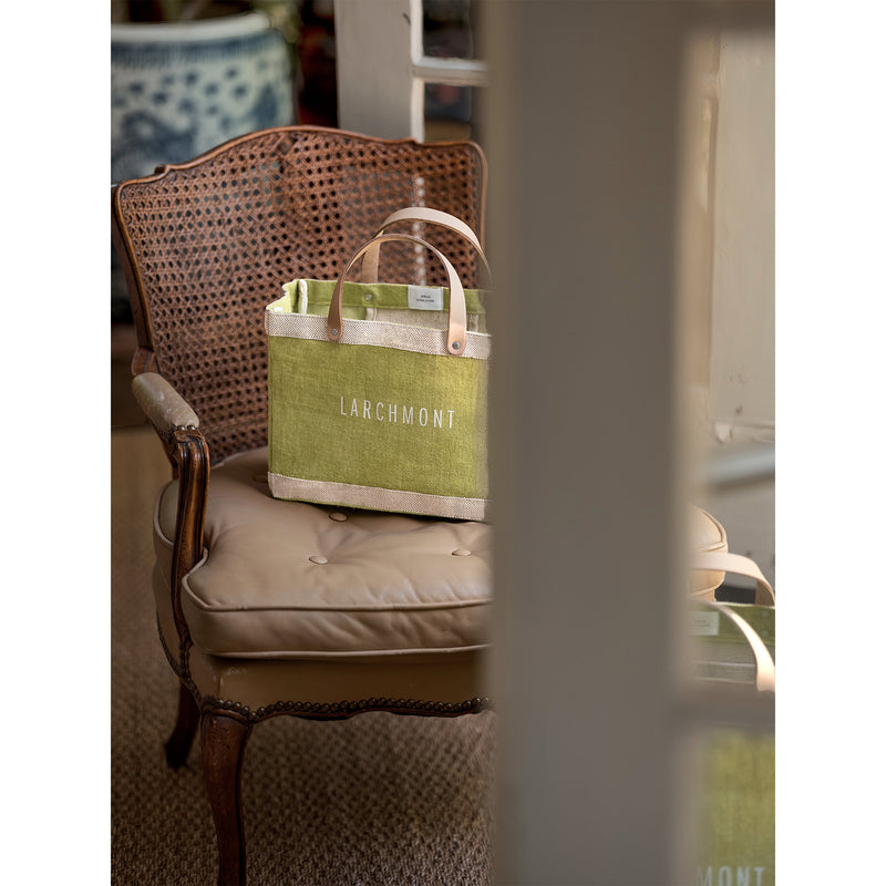 Petite Market Bag in Chartreuse (035CHR)