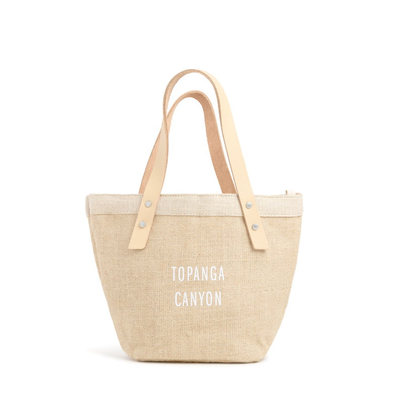 Petite Bucket Bag in Natural (085NA)