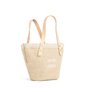 Petite Bucket Bag in Natural (085NA)