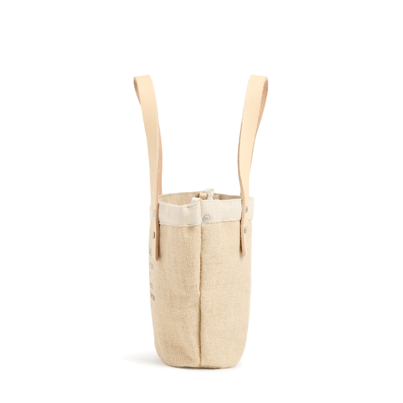 Petite Bucket Bag in Natural (085NA)