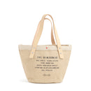 Petite Bucket Bag in Natural (085NA)