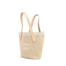 Petite Bucket Bag in Natural (085NA)