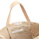 Petite Bucket Bag in Natural (085NA)
