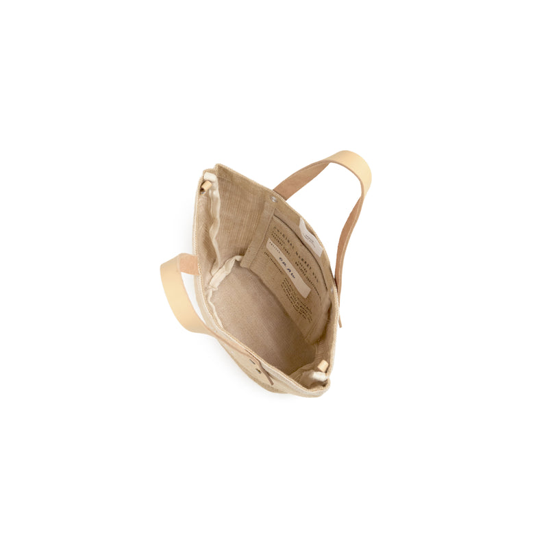 Petite Bucket Bag in Natural (085NA)