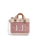 Charm Bag in Blush (115BLOS)