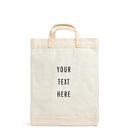 Market Bag in Dove (003SM)