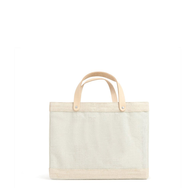 Petite Market Bag in Dove (035SM)