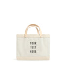 Petite Market Bag in Dove (035SM)