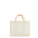 Petite Market Bag in Dove (035SM)