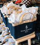 For over a decade, our Four Seasons partnership has complemented the guest experience. At Hualalai, residents anticipate each seasonal color, while families collect exclusive bags across properties.